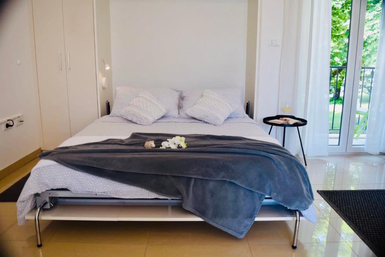 Studio Apartment Stazion With Free Parking Pazin Exterior photo